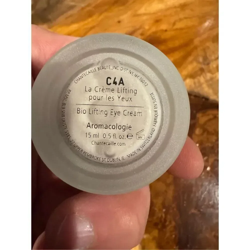 Chantecaille bio lifting eye cream new without box still sealed